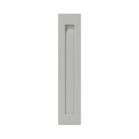 Front kuchenny do szafki GoodHome Garcinia pełny 15 cm szary kamienny