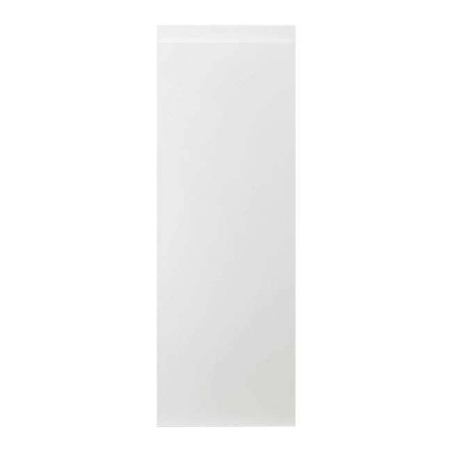 Front kuchenny do szafki GoodHome Garcinia pełny 25 cm biały połysk