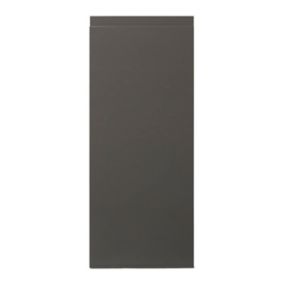 Front kuchenny do szafki GoodHome Garcinia pełny 30 cm antracyt