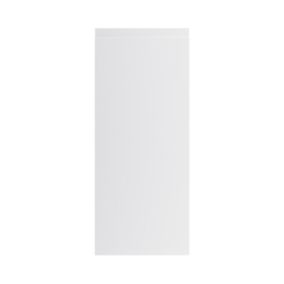 Front kuchenny do szafki GoodHome Garcinia pełny 30 cm szary połysk