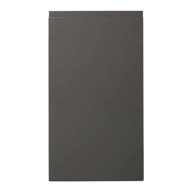 Front kuchenny do szafki GoodHome Garcinia pełny 40 cm antracyt