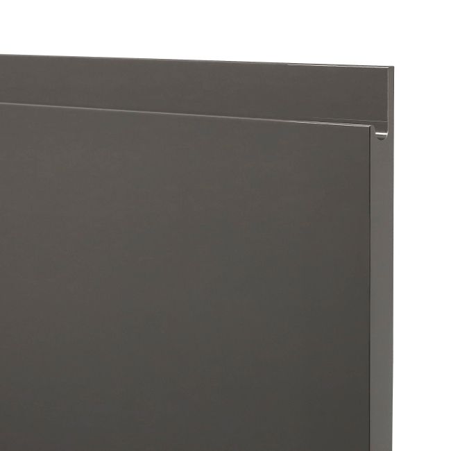 Front kuchenny do szafki GoodHome Garcinia pełny 40 cm antracyt