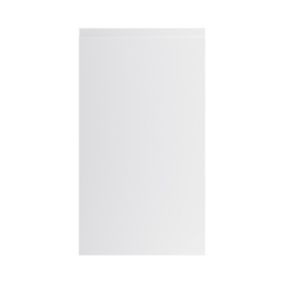 Front kuchenny do szafki GoodHome Garcinia pełny 40 cm szary połysk