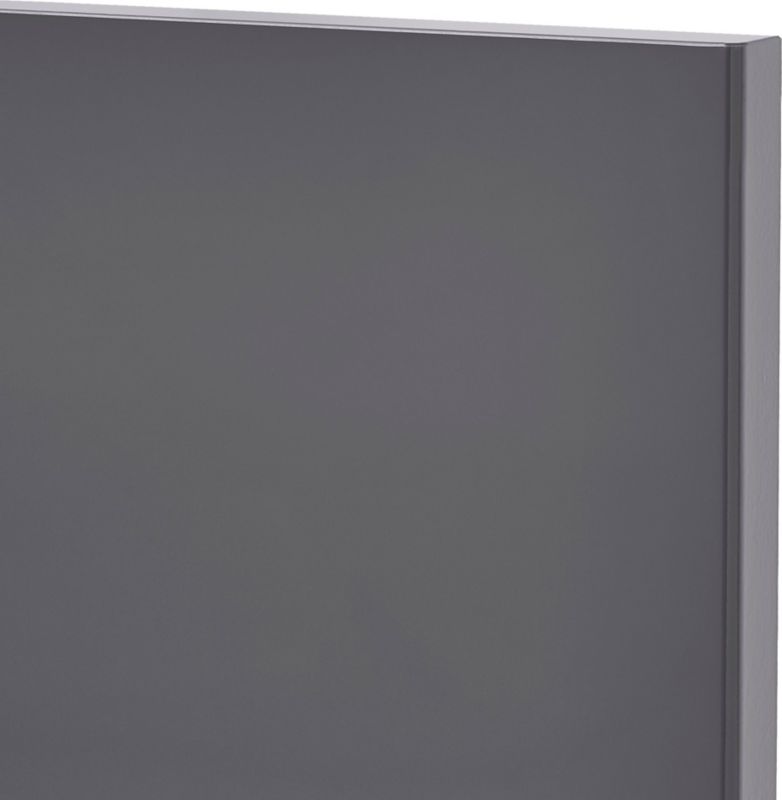 Front kuchenny do szafki GoodHome Stevia 45 cm antracytowy połysk