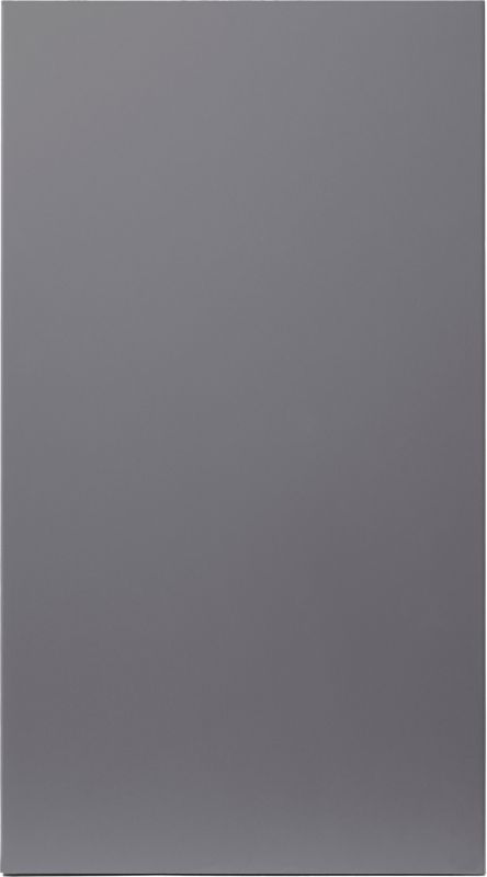 Front kuchenny do szafki GoodHome Stevia 45 cm antracytowy połysk