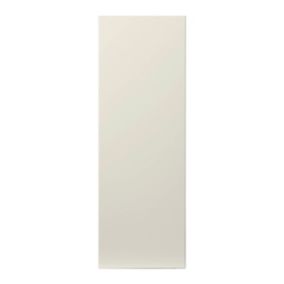 Front kuchenny do szafki GoodHome Stevia pełny 25 cm kremowy połysk