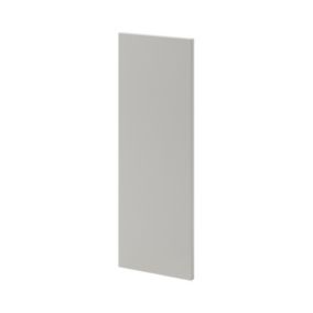 Front kuchenny do szafki GoodHome Stevia pełny 25 cm szary mat