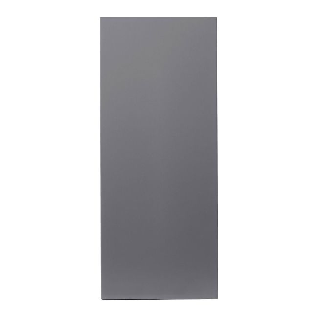Front kuchenny do szafki GoodHome Stevia pełny 30 cm antracyt połysk