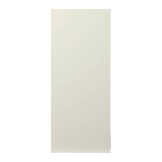 Front kuchenny do szafki GoodHome Stevia pełny 30 cm kremowy połysk
