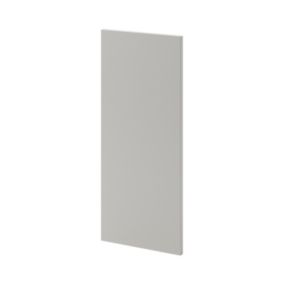 Front kuchenny do szafki GoodHome Stevia pełny 30 cm szary mat