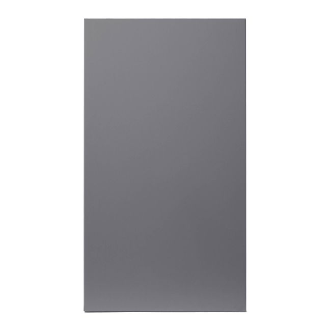 Front kuchenny do szafki GoodHome Stevia pełny 40 cm antracyt połysk