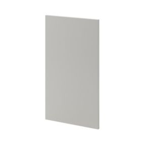 Front kuchenny do szafki GoodHome Stevia pełny 40 cm szary mat