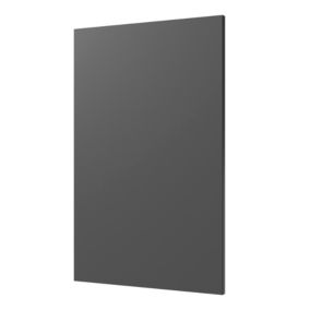 Front kuchenny do szafki GoodHome Stevia pełny 45 cm antracyt mat