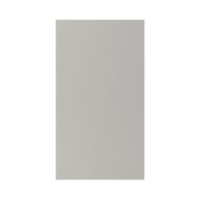 Front kuchenny do szafki GoodHome Stevia pełny 45 cm szary mat