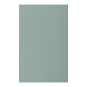 Front kuchenny do szafki GoodHome Stevia pełny 45 cm zielony mat