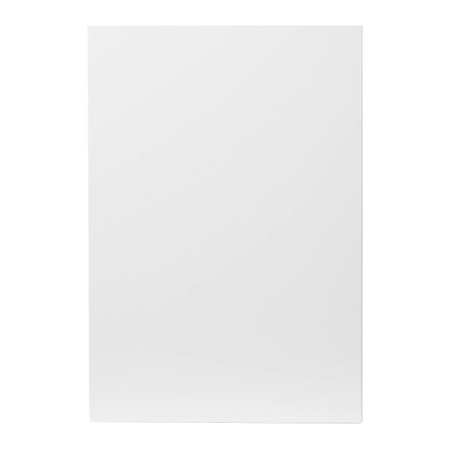 Front kuchenny do szafki GoodHome Stevia pełny 50 cm biały połysk
