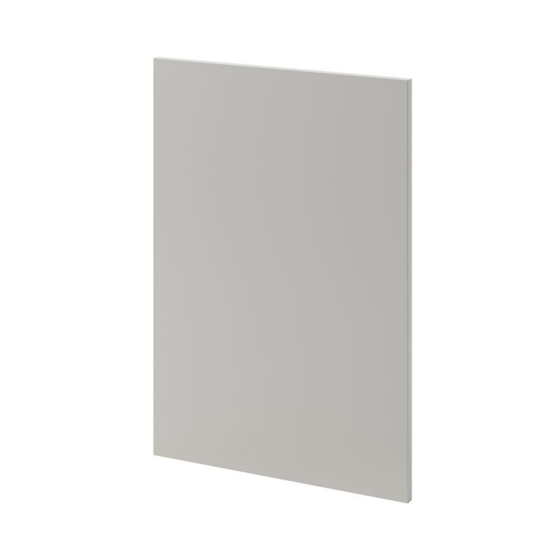 Front kuchenny do szafki GoodHome Stevia pełny 50 cm szary mat