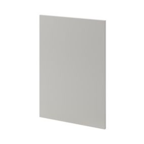 Front kuchenny do szafki GoodHome Stevia pełny 50 cm szary mat