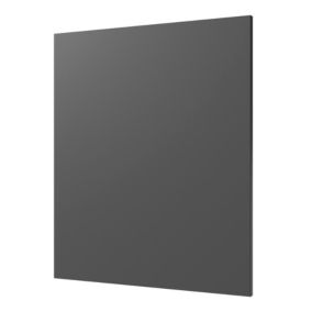 Front kuchenny do szafki GoodHome Stevia pełny 60 cm antracyt mat