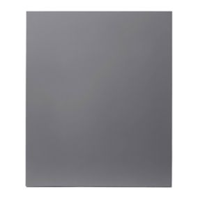 Front kuchenny do szafki GoodHome Stevia pełny 60 cm antracyt połysk