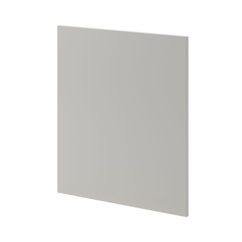 Front kuchenny do szafki GoodHome Stevia pełny 60 cm szary mat