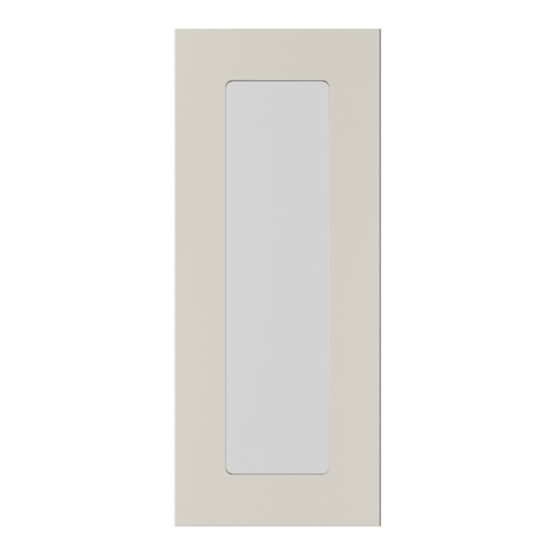 Front kuchenny do szafki GoodHome Stevia szklane 30 cm sandstone mat