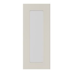 Front kuchenny do szafki GoodHome Stevia szklane 30 cm sandstone mat
