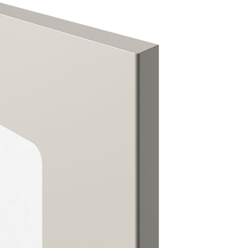 Front kuchenny do szafki GoodHome Stevia szklane 30 cm sandstone mat