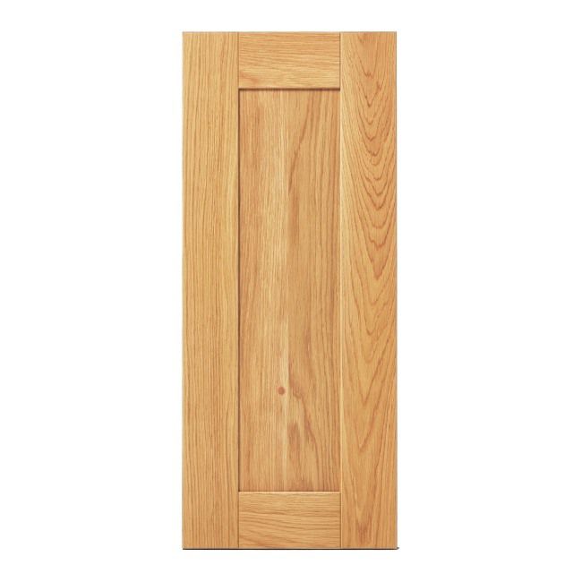 Front kuchenny do szafki GoodHome Verbena pełny 30 cm dąb naturalny