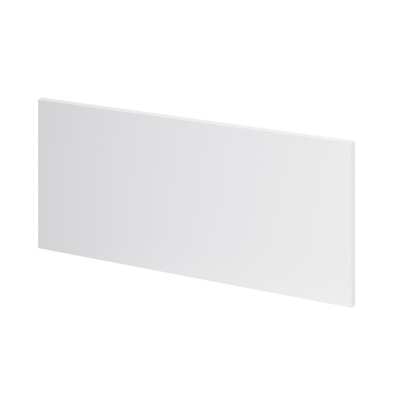 Front kuchenny do szafki poziomej GoodHome Garcinia 80 cm szary połysk