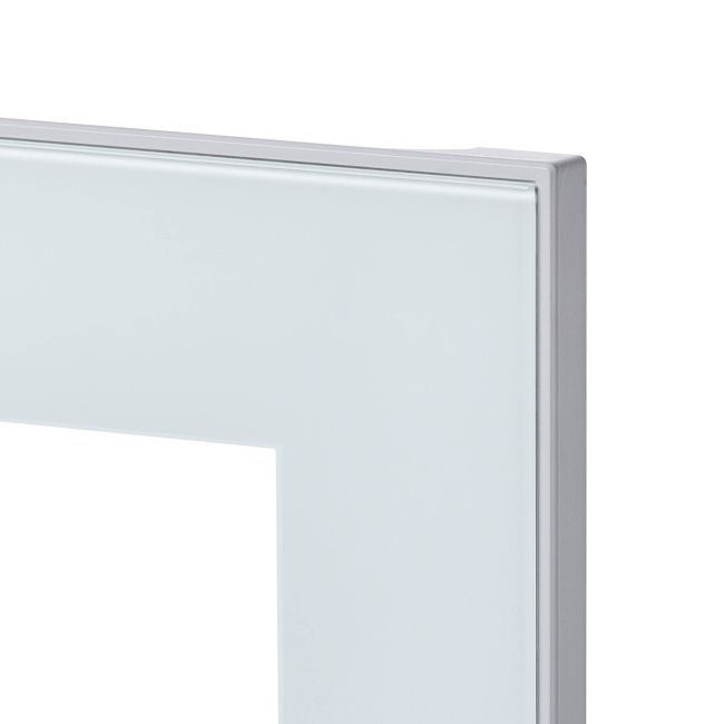 Front kuchenny do szafki poziomej z przeszkleniem GoodHome Winterana 60 x 35,6 cm biały