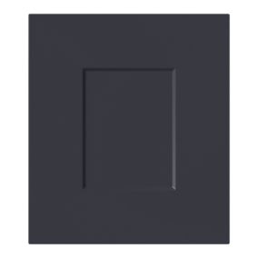 Front kuchenny do szafki poziomej / z szufladą GoodHome Artemisia Innovo 30 cm midnight blue
