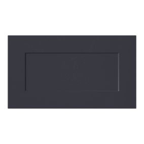 Front kuchenny do szafki poziomej / z szufladą GoodHome Artemisia Innovo 60 cm midnight blue