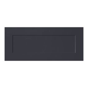 Front kuchenny do szafki poziomej / z szufladą GoodHome Artemisia Innovo 80 cm midnight blue