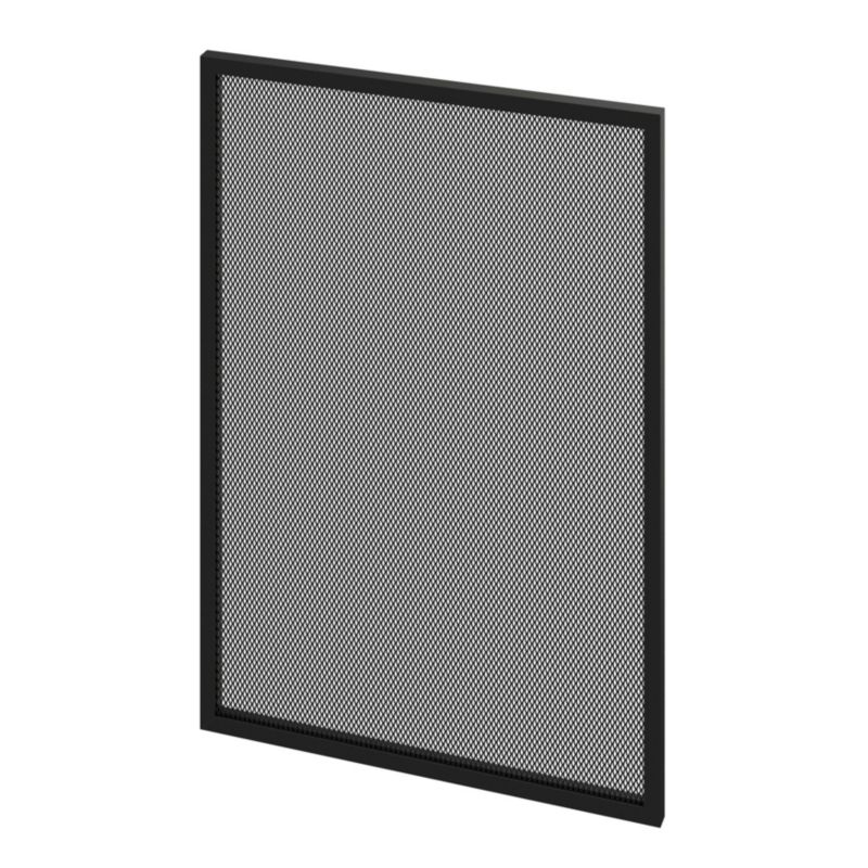 Front kuchenny do szafki wiszącej GoodHome Winterana aluminiowy z siatką 50 x 71,5 cm