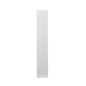 Front kuchenny do szafki wiszącej wysokiej GoodHome Alisma 15 cm biały połysk