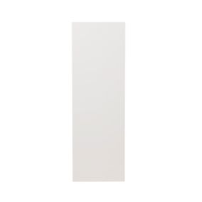 Front kuchenny do szafki wiszącej wysokiej GoodHome Alisma 30 cm biały połysk