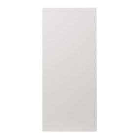Front kuchenny do szafki wiszącej wysokiej GoodHome Alisma 40 cm biały połysk