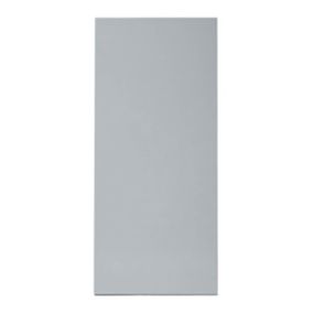 Front kuchenny do szafki wiszącej wysokiej GoodHome Alisma 40 cm szary połysk