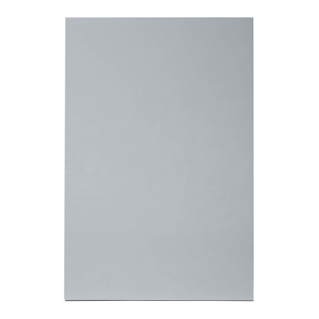 Front kuchenny do szafki wiszącej wysokiej GoodHome Alisma 60 cm szary połysk