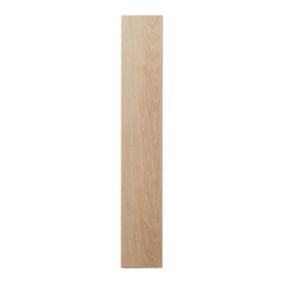 Front kuchenny do szafki wiszącej wysokiej GoodHome Alpinia 15 cm dąb