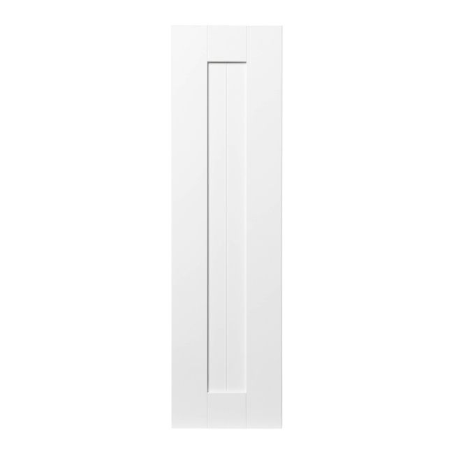 Front kuchenny do szafki wiszącej wysokiej GoodHome Alpinia 25 cm biały mat