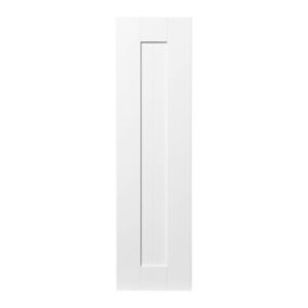 Front kuchenny do szafki wiszącej wysokiej GoodHome Alpinia 25 cm biały mat