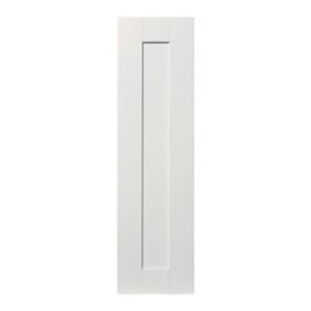 Front kuchenny do szafki wiszącej wysokiej GoodHome Alpinia 25 cm ivory mat