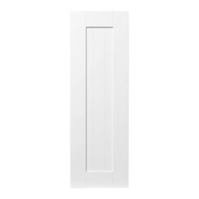 Front kuchenny do szafki wiszącej wysokiej GoodHome Alpinia 30 cm biały mat
