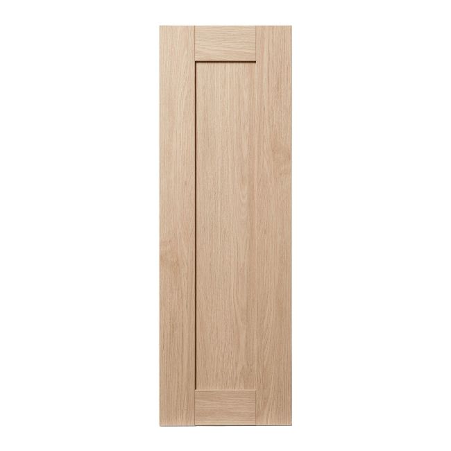 Front kuchenny do szafki wiszącej wysokiej GoodHome Alpinia 30 cm dąb