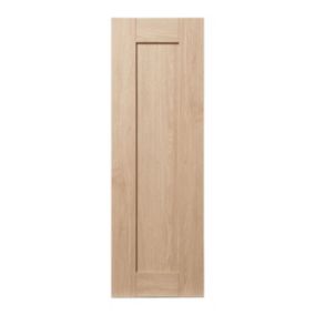 Front kuchenny do szafki wiszącej wysokiej GoodHome Alpinia 30 cm dąb