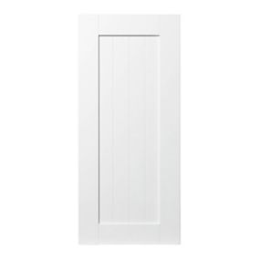 Front kuchenny do szafki wiszącej wysokiej GoodHome Alpinia 40 cm biały mat