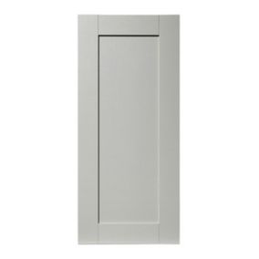 Front kuchenny do szafki wiszącej wysokiej GoodHome Alpinia 40 cm szare drewno