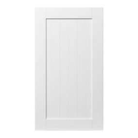 Front kuchenny do szafki wiszącej wysokiej GoodHome Alpinia 50 cm biały mat
